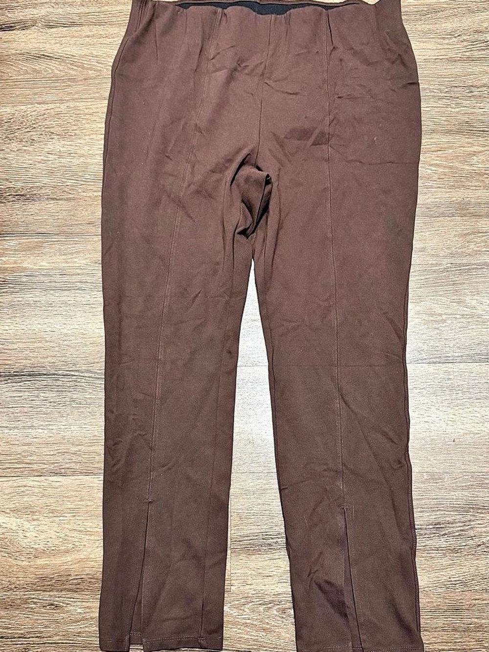 Brown Full-Length Leggings